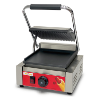 Гриль контактний GoodFood ECG10EA притискний професійний комбінований