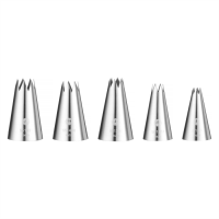 Насадки для кондитерських мішків 5 шт Hendi 551790 комплект насадок