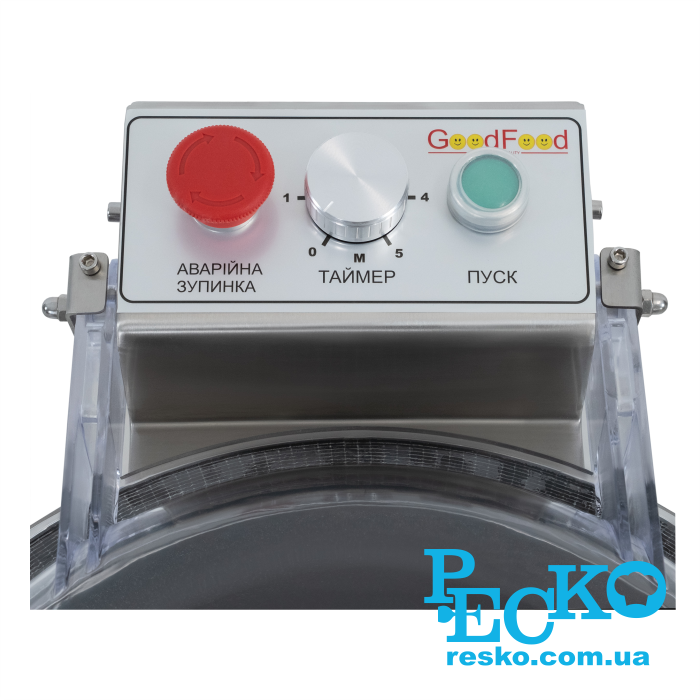 Картофелечистка GoodFood PPF6D электрическая профессиональная промышленная 120 кг/час