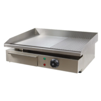 Поверхня для смаження GoodFood EG55FR комбінована електрична професійна