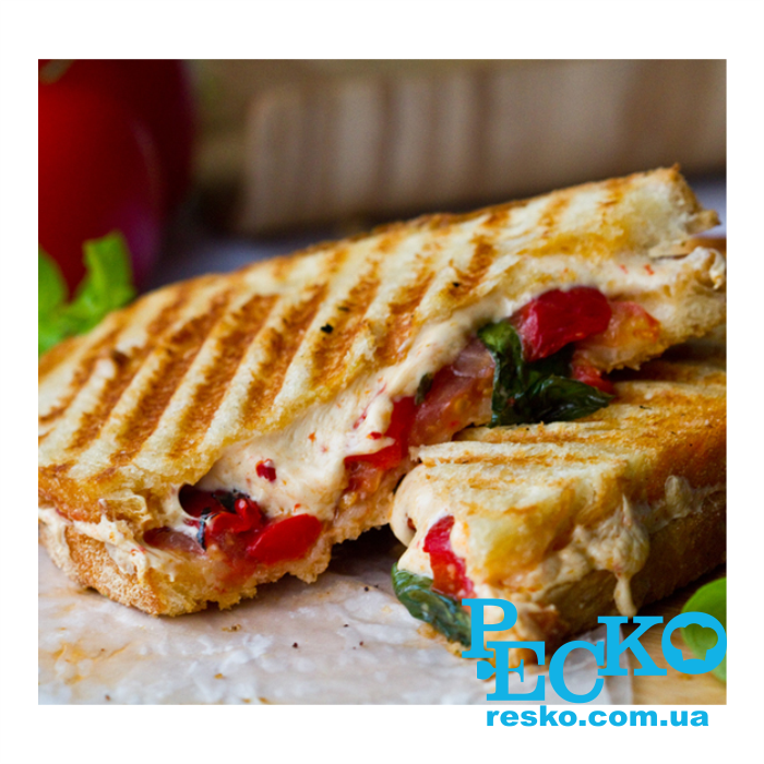 Гриль контактний Frosty SP-1C2 притискний професійний комбінований