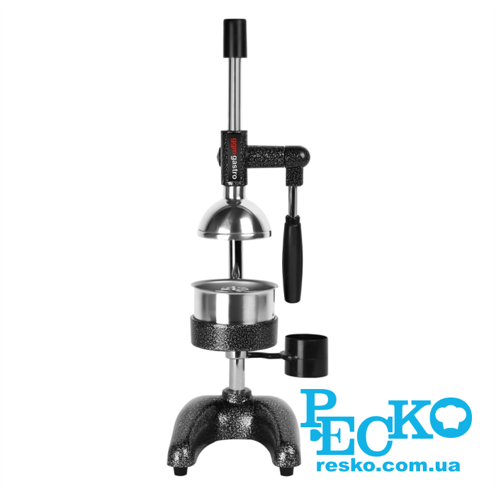 Соковыжималка пресс GGM Gastro MFPS ручная для цитрусов (апельсинов, грейпфрутов), граната