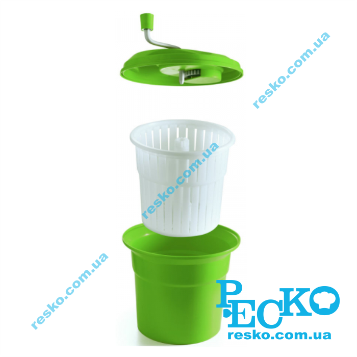 Центрифуга для сушіння салату Hendi 222553 - 12 л