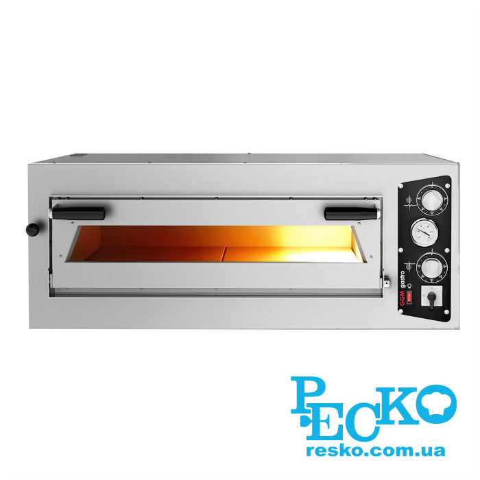 Піч для піци GGM Gastro PEP44 електрична одна камера