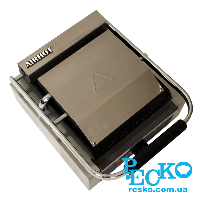 Гриль контактний Airhot CG притискний професійний ребристий