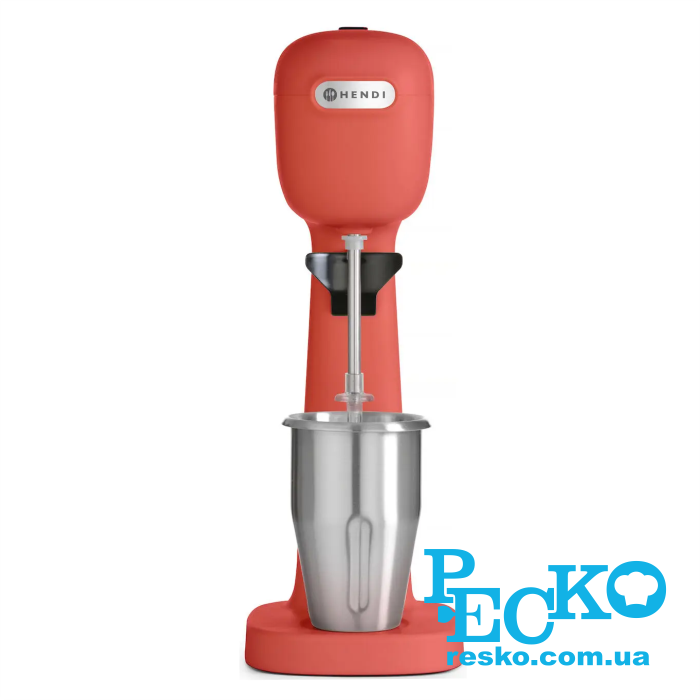 Міксер молочний Hendi 221648 для молочних коктейлів професійний червоний 0,95 л