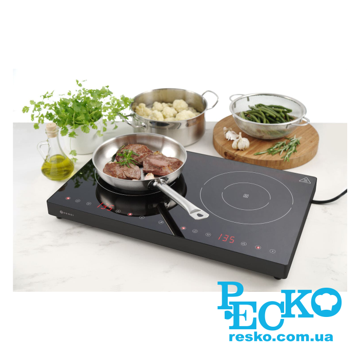 Плита индукционная Hendi 239414 профессиональная настольная