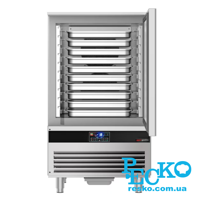 Аппарат шоковой заморозки GGM Gastro SFF1046NR шкаф шок фризер камера