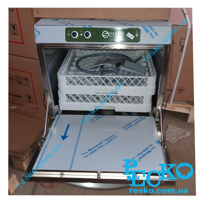 Посудомийна машина Silanos NE700 PS PD/РВ зі зл. насосом фронтальна професійна