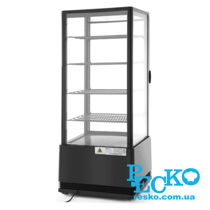 Шкаф холодильный Frosty FL-98 black витрина барная настольная черная