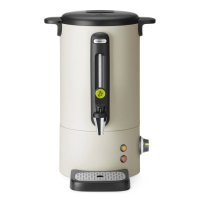 Електрокип'ятильник Hendi 211519 світло-сірий наливний професійний 9 л