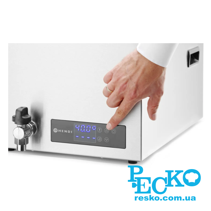 Термопроцесор sous vide Hendi 225448 професійний, наливний апарат