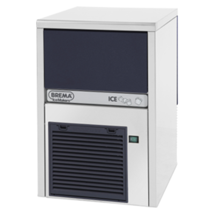 Ледогенератор Brema CB246AHC кубик кубикового льда 26 кг