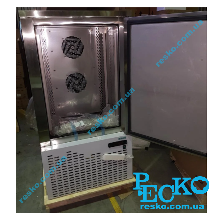 Аппарат шоковой заморозки Rauder SRS ATT10 шкаф шок фризер камера