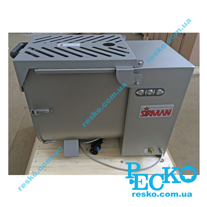 Фаршеміс Sirman IP30M тістоміс для крутого тіста горизонтальний 30 кг від компані\ РЕСКО