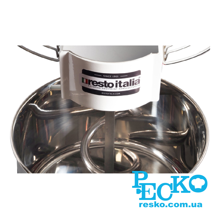 Тістоміс RestoItalia SK20TRTW спіральний професійний 21 л одна швидкість