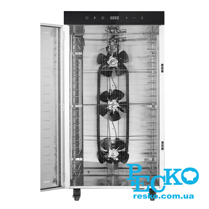 Дегидратор GGM Gastro DGHB20 сушилка для пищевых продуктов овощей, фруктов, мяса, пастилы