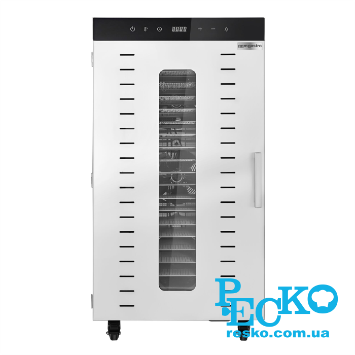 Дегидратор GGM Gastro DGHB20 сушилка для пищевых продуктов овощей, фруктов, мяса, пастилы
