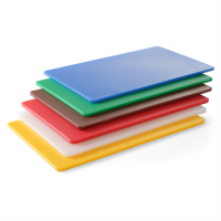 Набір кухонних дошок HACCP Hendi 826676 обробних 530х325 - 6 шт