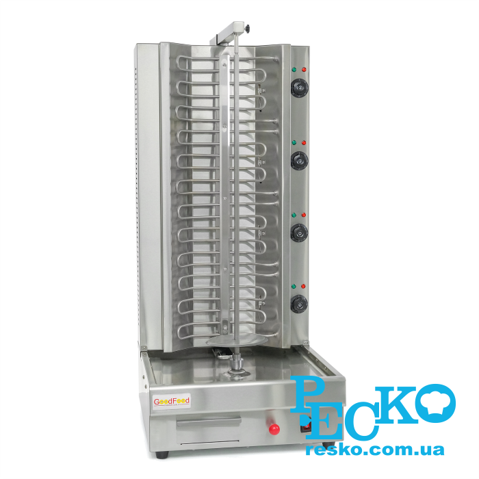 Апарат для шаурми електричний GoodFood SM4MG електропривід