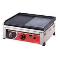 Поверхня для смаження Silver 2601 комбінована газова професійна