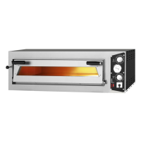 Піч для піци GGM Gastro PEP44 електрична одна камера