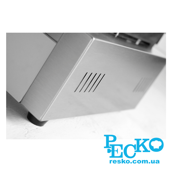 Гриль контактний Hendi 263662 притискний професійний комбінований