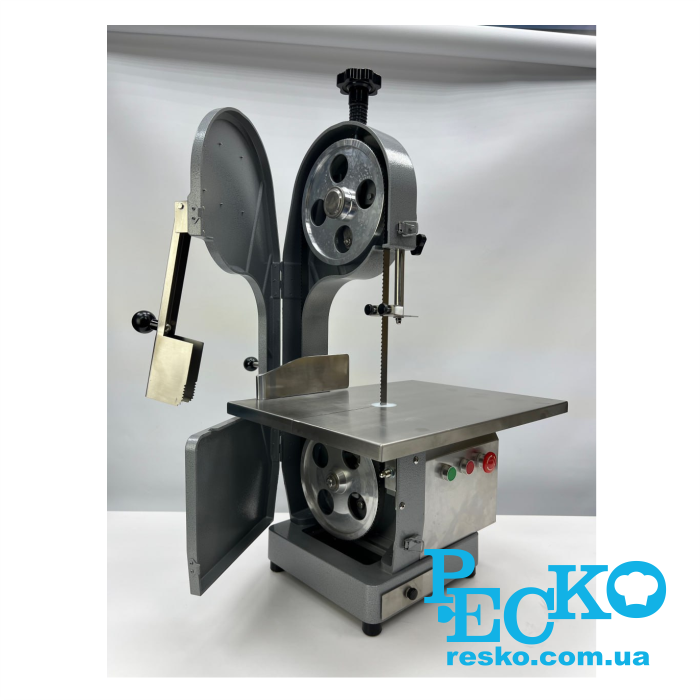 Пила для м'яса Hurakan HKN-SE1650M2 стрічкова електрична професійна настільна