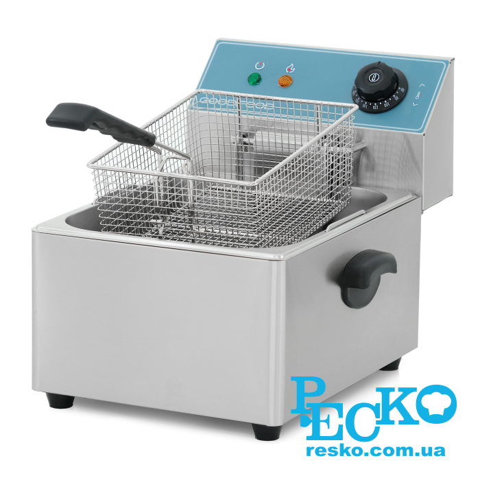 Фритюрниця GoodFood EF6 BLUE електрична професійна 6 л
