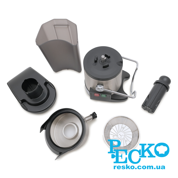 Соковитискач GoodFood FJ150 професійний, електричний, універсальний для овочів, фруктів