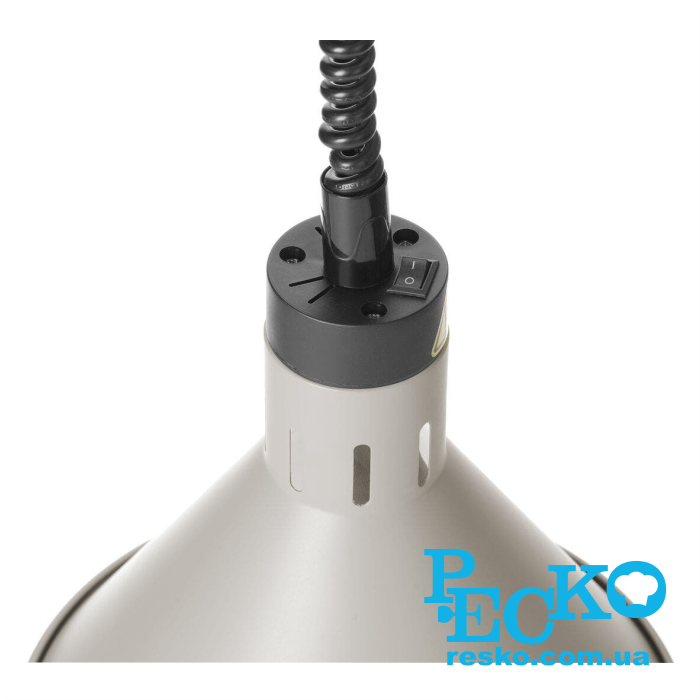 Лампа для підігріву страв Hendi 273937 біла підвісна професійна