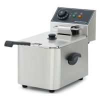Фритюрниця GoodFood EF4 BLACK електрична професійна 4 л