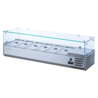 Вітрина для топінгу GoodFood GF-VRX1200/330-H6C холодильна для піци піцерії