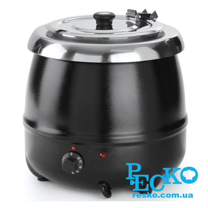 Електросупниця Hurakan HKN-FWP професійний електричний супник 10 л