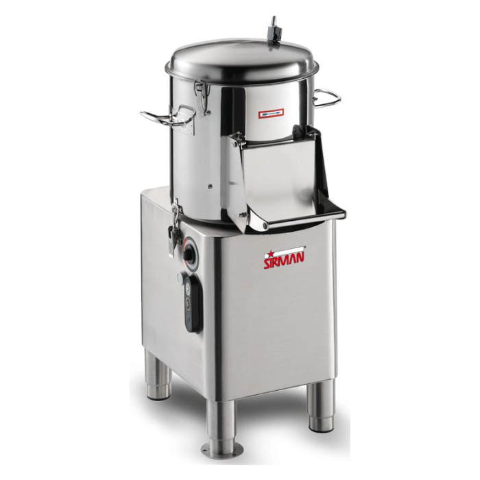 Картофелечистка Sirman PPJ 10 SC 1Ф электрическая профессиональная промышленная 170 кг/час