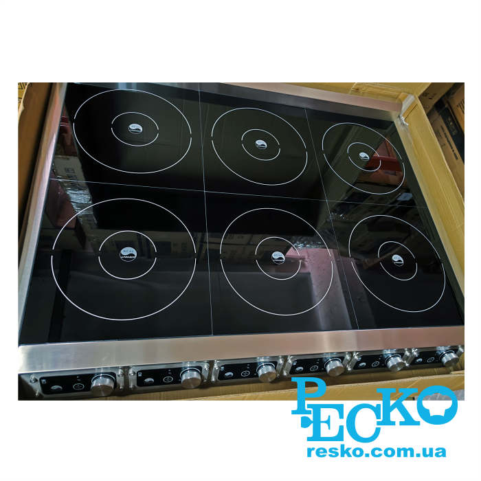 Плита индукционная Indokor IN3500-6PRO серия 700 профессиональная напольная