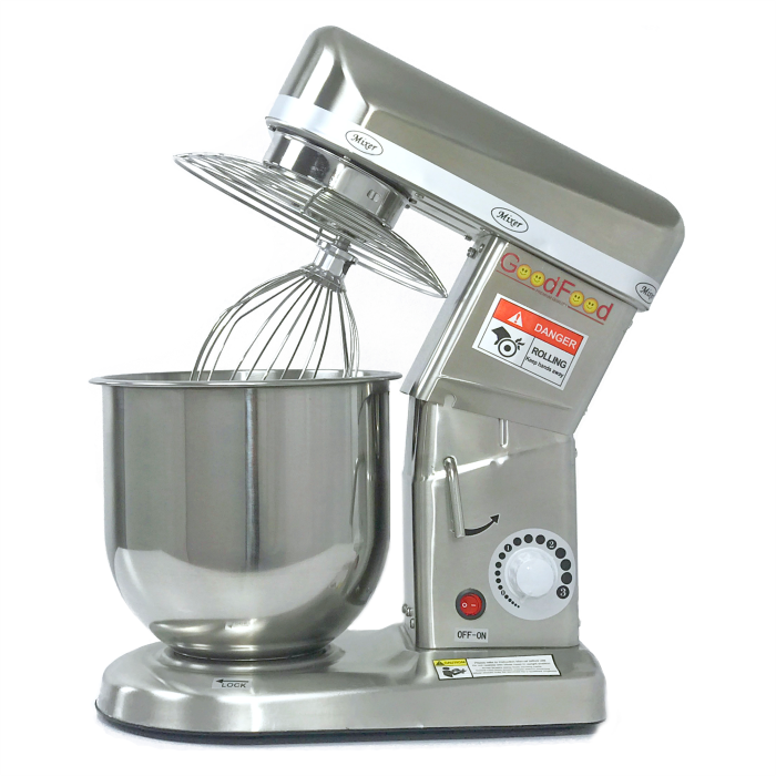 Миксер кондитерский планетарный GoodFood PM-B7S профессиональный 7 л промышленный настольный