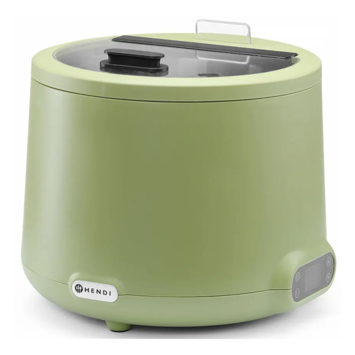 Электросупница UNIQ Hendi 860540 зеленый профессиональный электрический супник 8 л