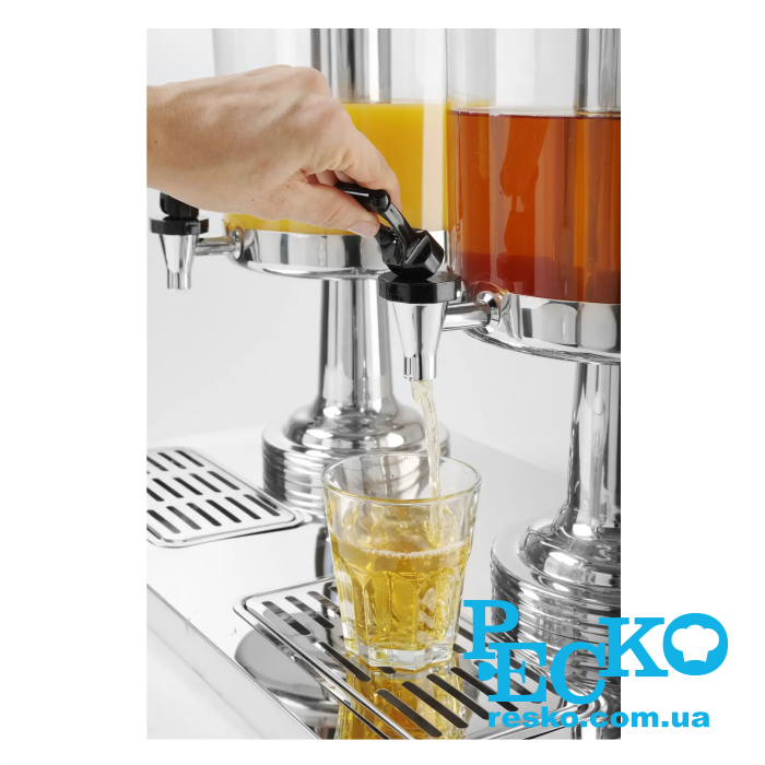 Диспенсер Hendi 425411 для холодных напитков 2x8 л