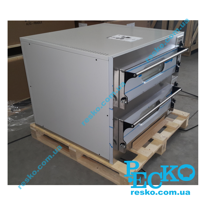 Печь для пиццы RestoItalia RESTO 44 электрическая две камеры