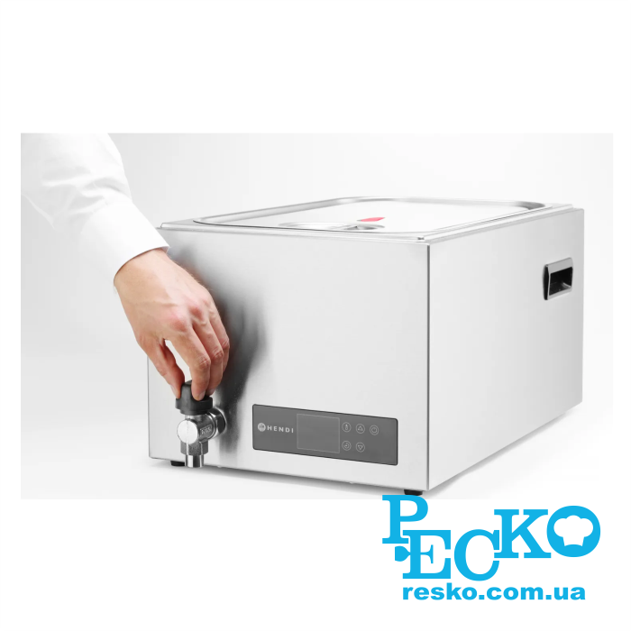 Термопроцесор sous vide Hendi 225448 професійний, наливний апарат