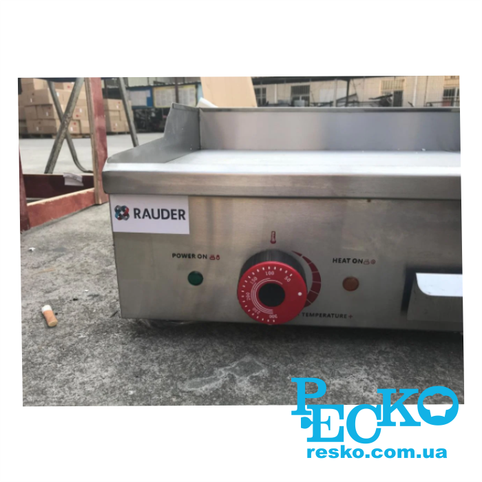 Жарочная поверхность Rauder BGP-73LR комбинированная электрическая профессиональная