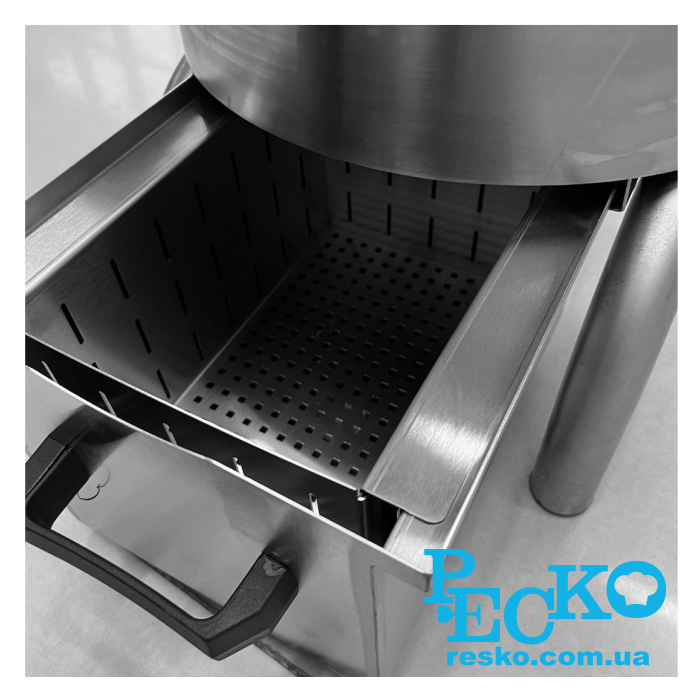 Картофелечистка Apach APP 5 электрическая профессиональная промышленная 150 кг/час