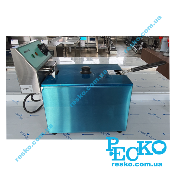 Фритюрниця Frosty CKEF-1-6 електрична професійна 6 л