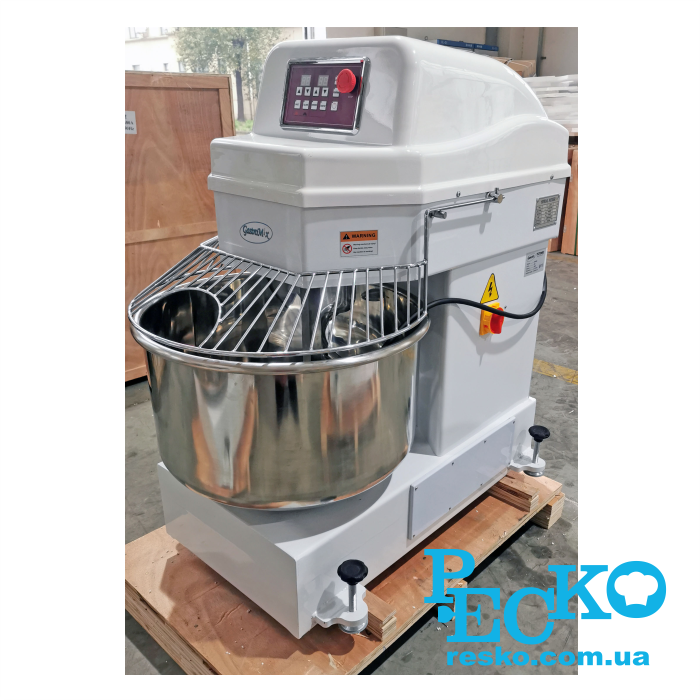 Тістоміс GastroMix HS80B спіральний професійний 80 л дві швидкості