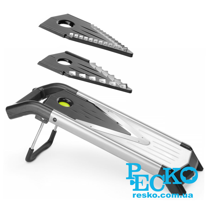 Овочерізка Hendi 222676 V-подібна професійна терка ручна для овочів і фруктів