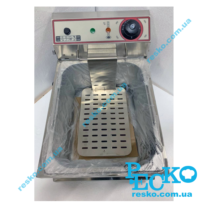 Фритюрниця Beckers FB 6 LTA електрична професійна 6 л