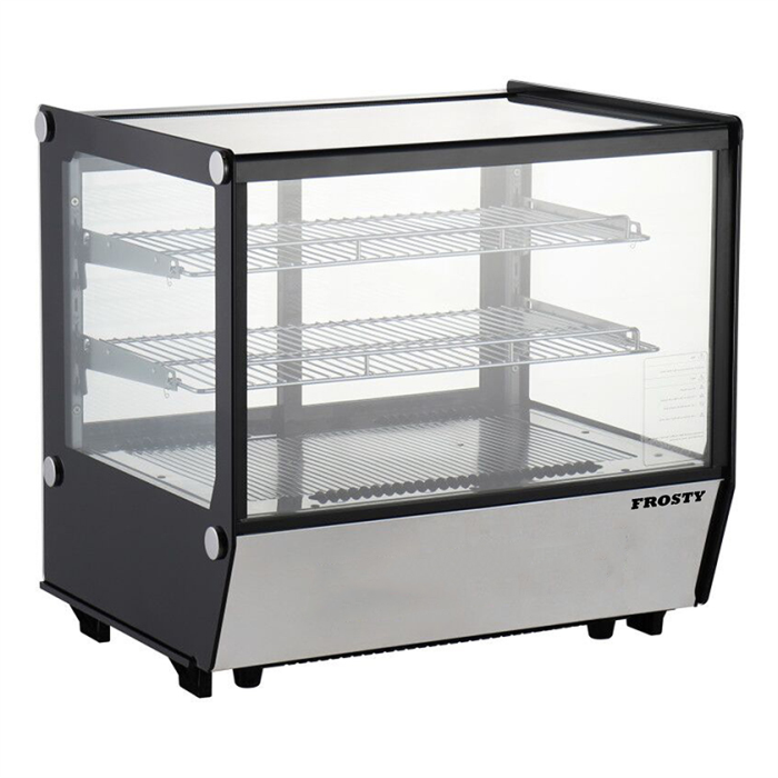 Витрина холодильная Frosty RTW-120B-5 кондитерская настольная горизонтальная