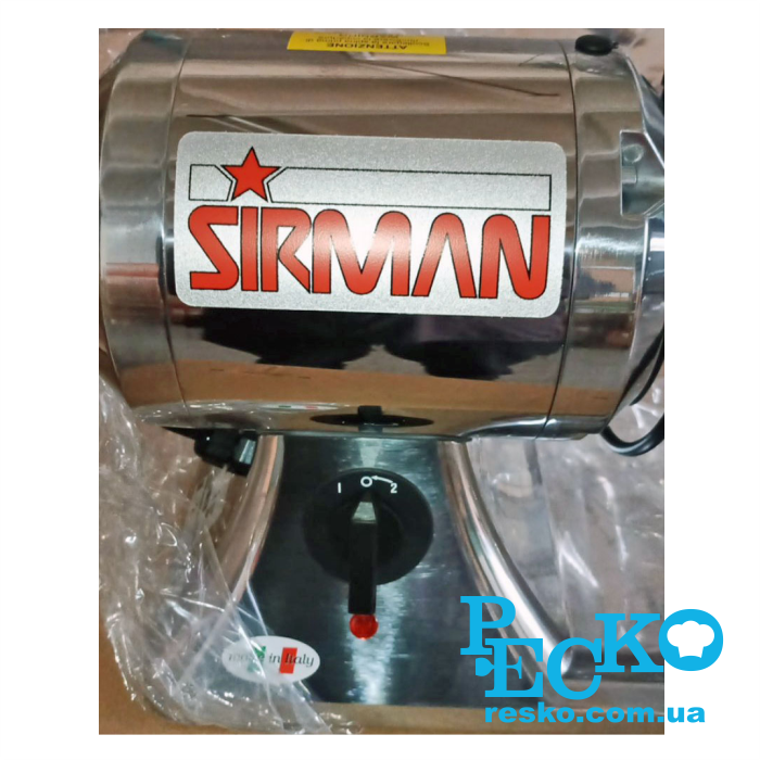 М'ясорубка Sirman TC12 E професійна електрична промислова 150 кг/год