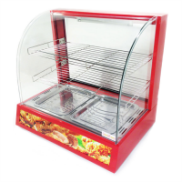 Вітрина теплова GoodFood WS2P Waffle House настільна